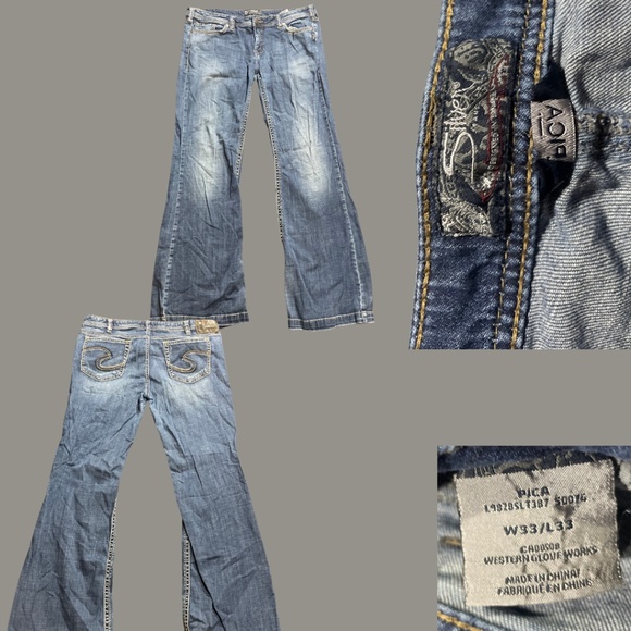 Women's Silver Jeans BootCut 33x33 - Picture 1 of 1